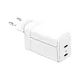 The 100 watt USB-C charger is a powerful and convenient way to keep your devices charged up. With its fast charging capabilities, you can quickly and efficiently charge your phone, tablet, laptop, or other USB-C devices.